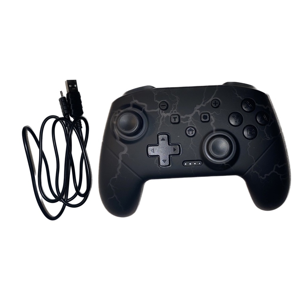 VOYEE Wireless N-S Controller S08 RGB Lighting Design Nintendo Switch/Light/OLED
